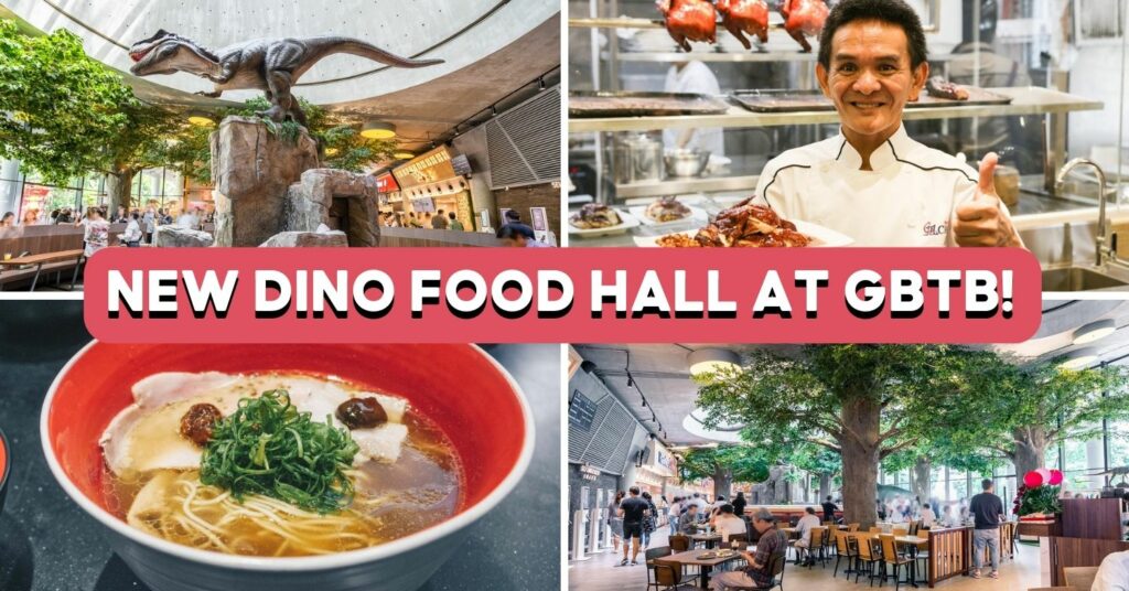 jurassic nest food hall - cover