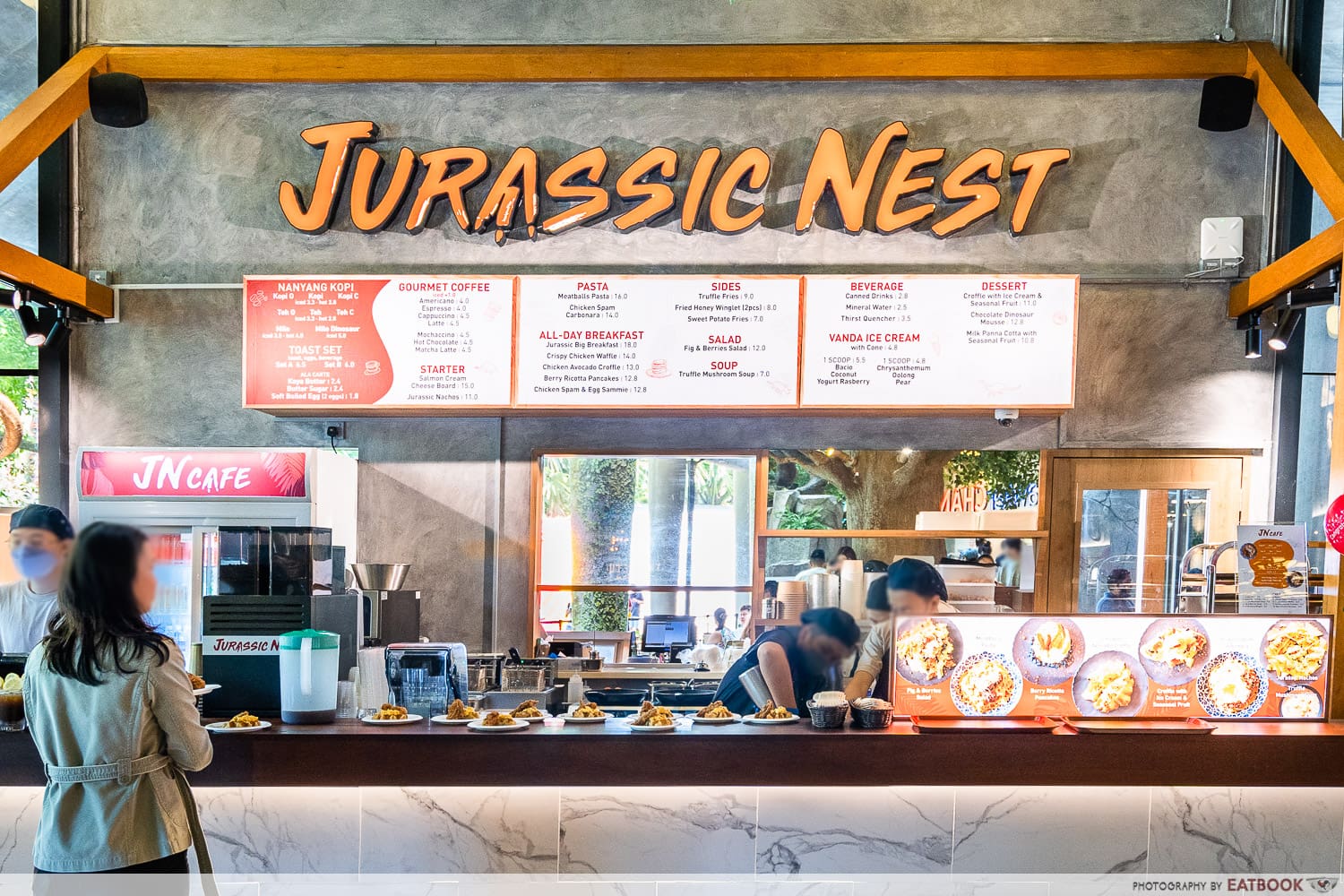 jurassic nest gbtb - jurassic nest cafe storefront