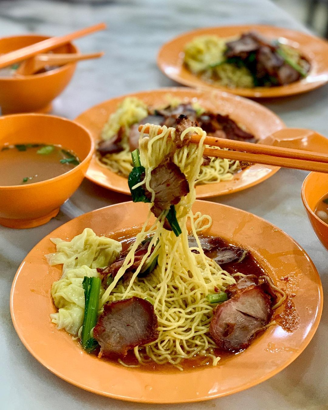 kok kee wonton noodle - noodle lift