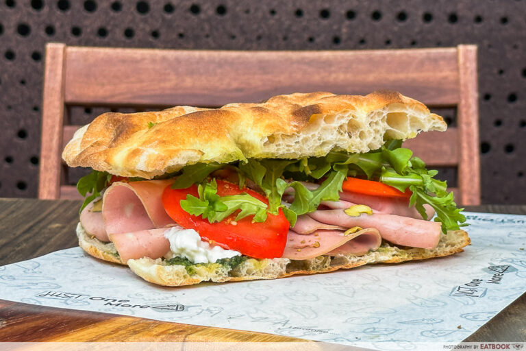 L'Arte Pizza & Focaccia For Famous Italian Sandwiches At Tanjong Pagar