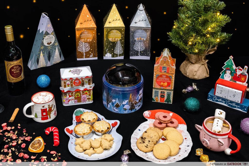 9 Marks & Spencer Christmas Food Gifts The Foodie In Your Life Will Love Eatbook.sg