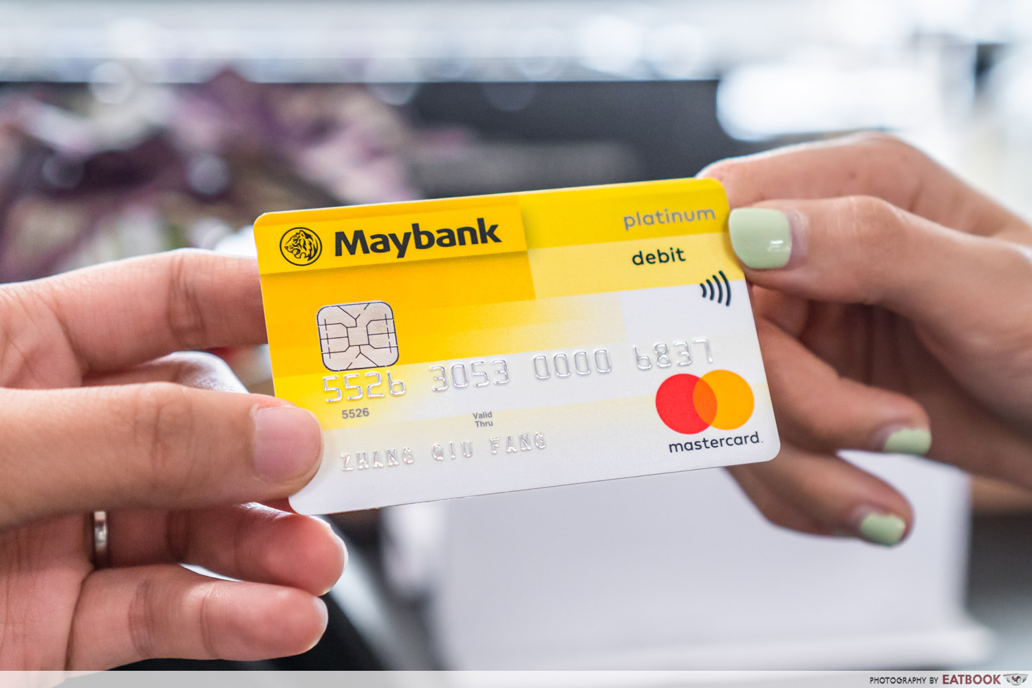 maybank card singapore