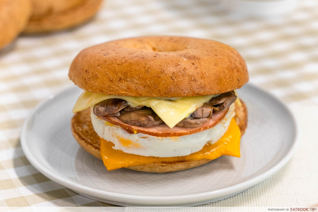 mcdonalds breakfast bagel 1