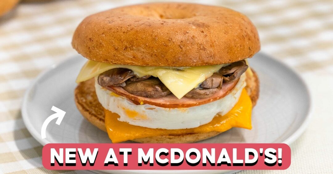 mcdonalds breakfast bagel