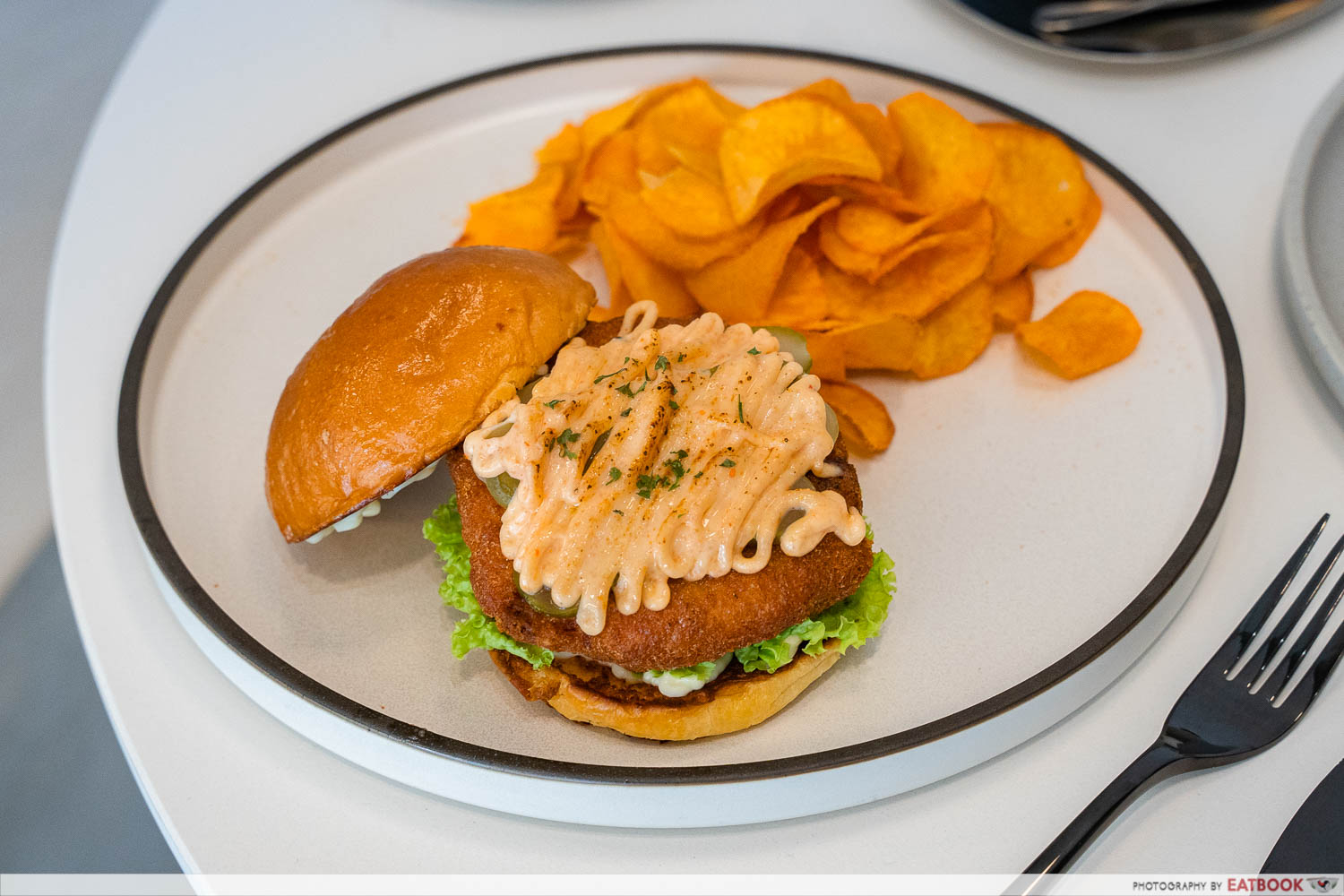 mentaiko-shrimp-burger