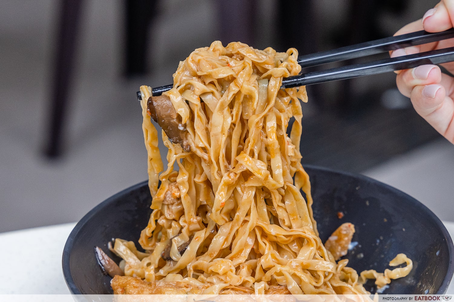 mr meepok - signature minced meat noodle noodle lift