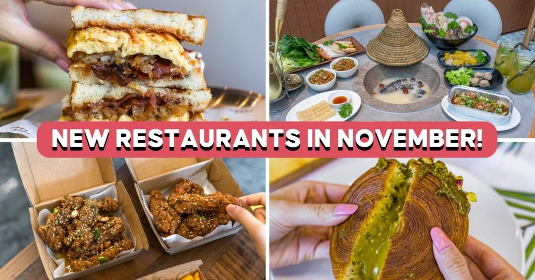 new restaurants nov 2022 cover