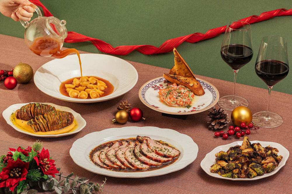 osteria mozza - christmas buffets set menus