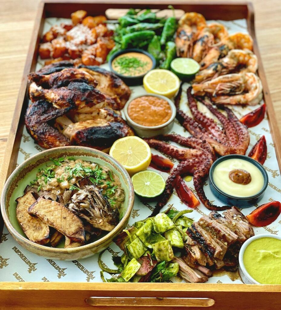 panamericana restaurant sentosa group platter