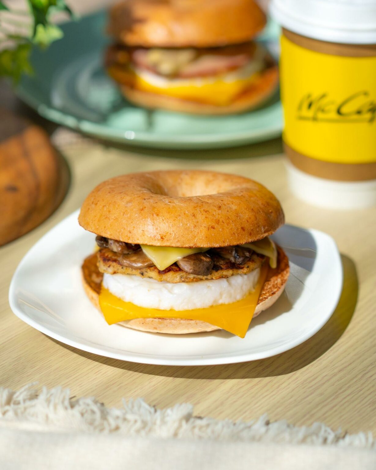 McDonald's Launches New Breakfast Bagels Eatbook.sg
