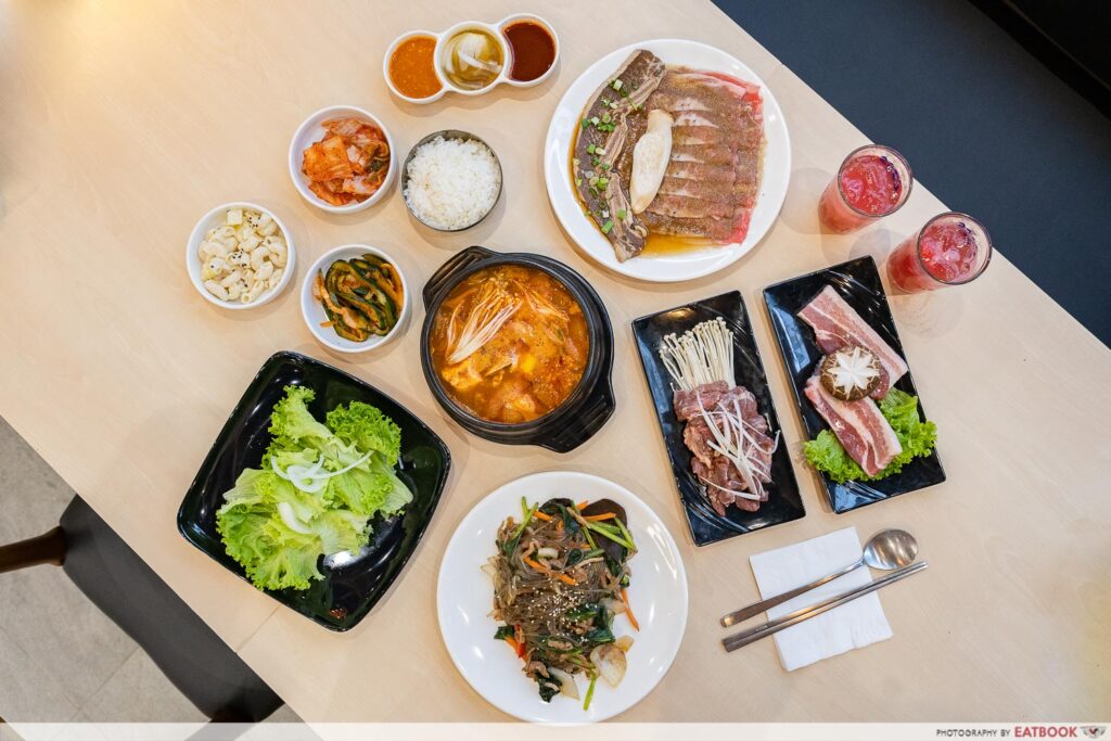 29 Best Korean Restaurants In Singapore Eatbook Sg 29 Best Korean Restaurants In Singapore Eatbook Sg