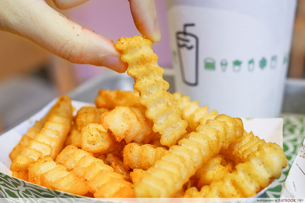 shake shack curry fries