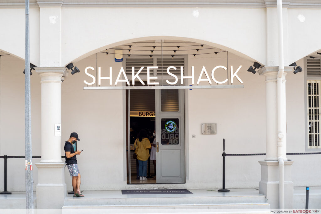 shake shack exterior