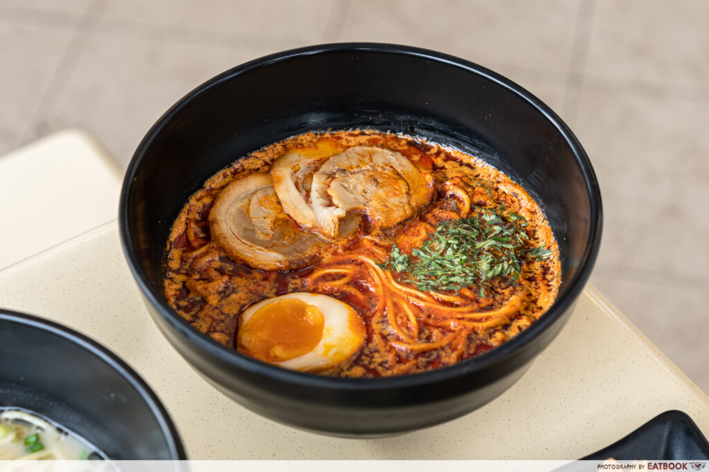 Mr Ramen Review: Cheap Laksa And Truffle Ramen In Chinatown | Eatbook.sg