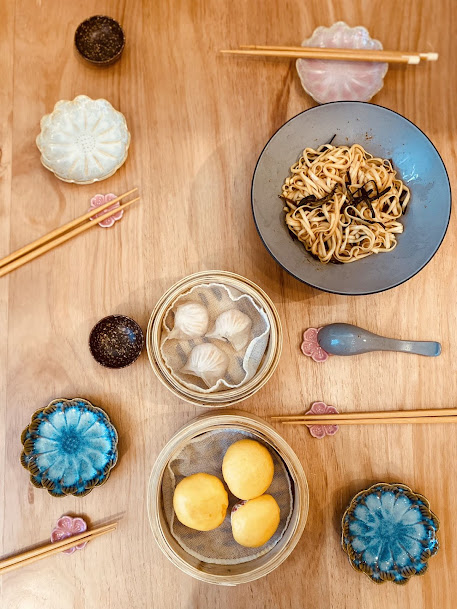 tea time - flatlay