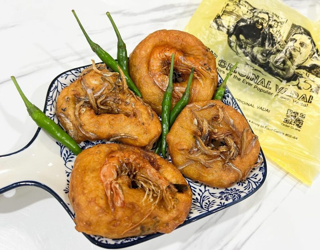 the original vadai prawn