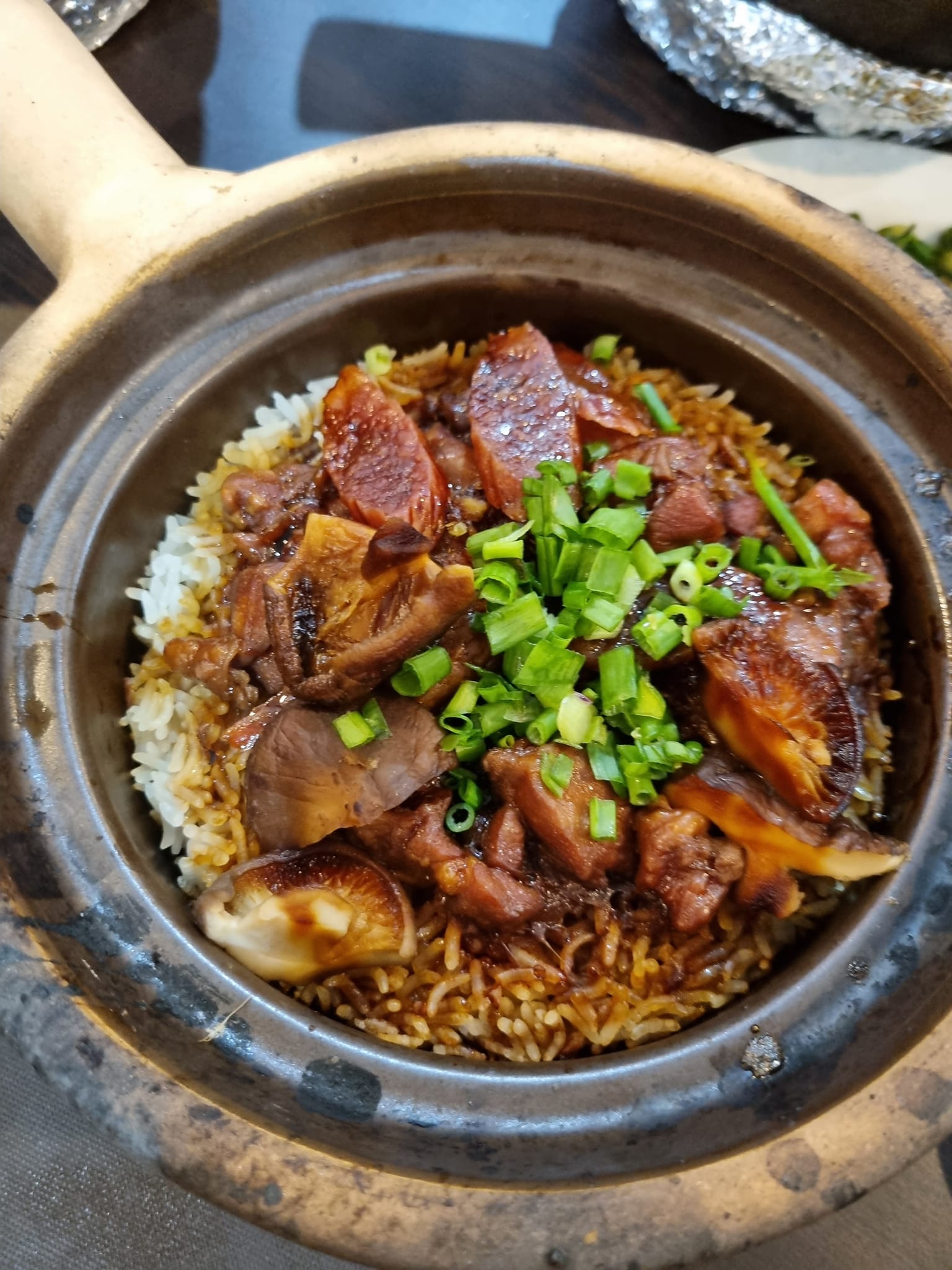 wong kee claypot chicken rice