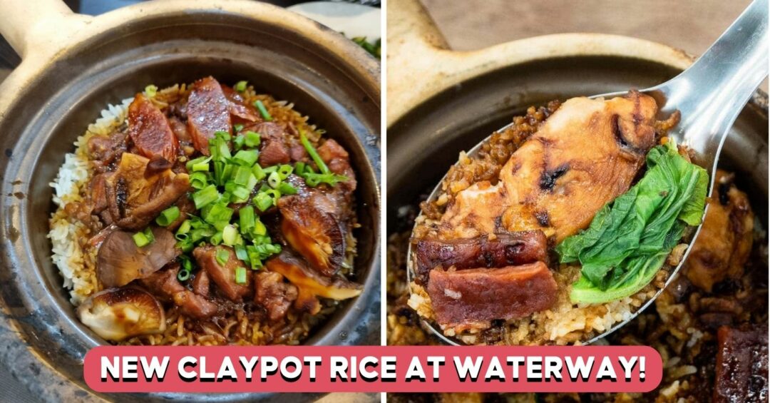 wong kee claypot rice punggol waterway
