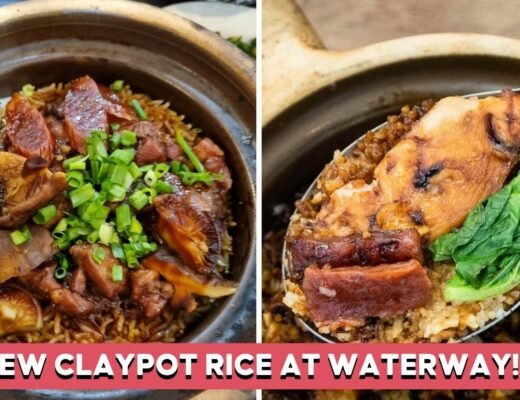 wong kee claypot rice punggol waterway