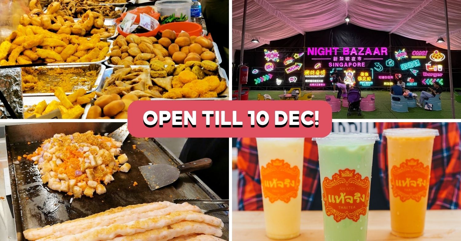 Singapore's Largest Pasar Malam Opens In Woodlands | Eatbook.sg