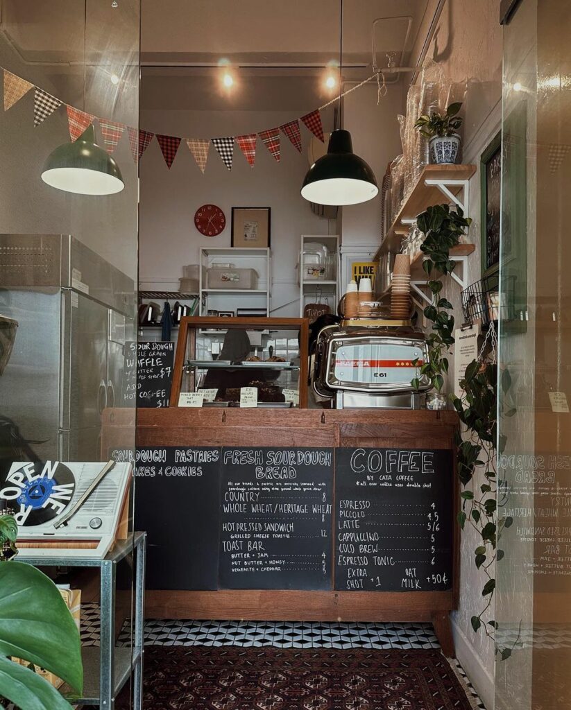 woodlands sourdough storefront