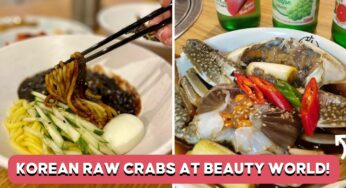 Yogiyo Korean Restaurant Has Legit Korean Marinated Raw Crabs And Bossam Pork