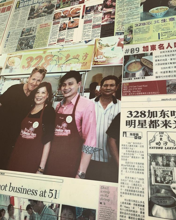 328 katong laksa - hawker heroes battle with gordon ramsay