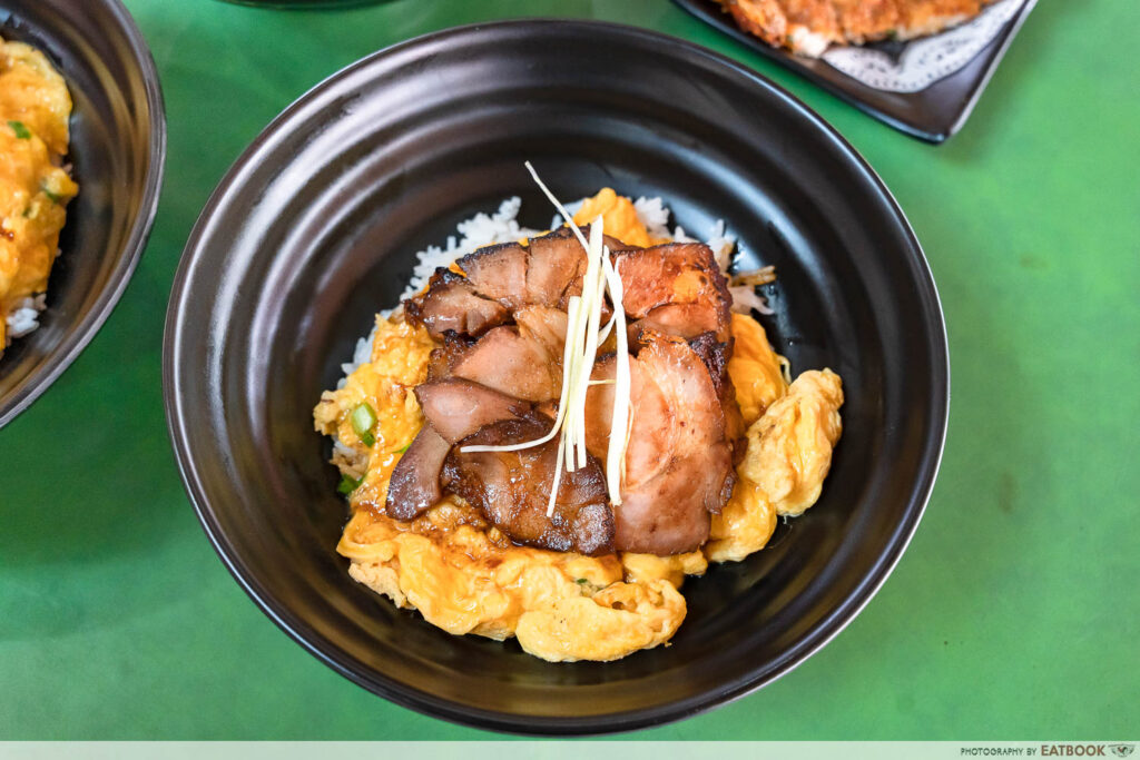 Danlao Review: Cheap Scrambled Egg Rice Bowls In Maxwell Food Centre ...