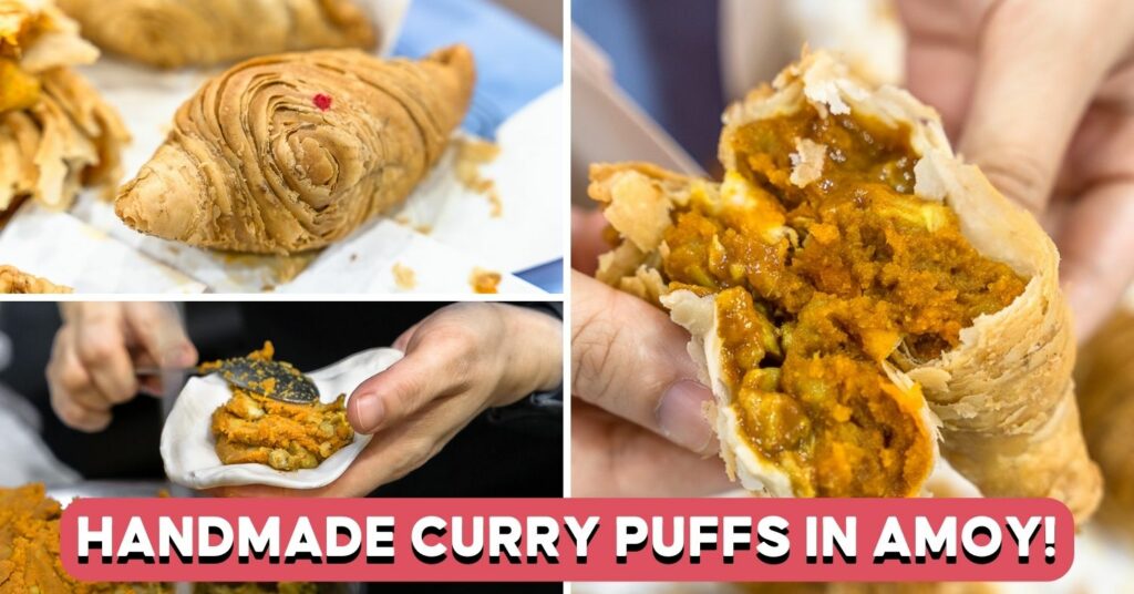 J2 CURRY PUFFS COVER UPDATE