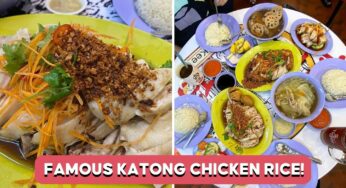 This Katong Chicken Rice Stall Has Huge Portions, Free Double-Boiled Soup And Achar