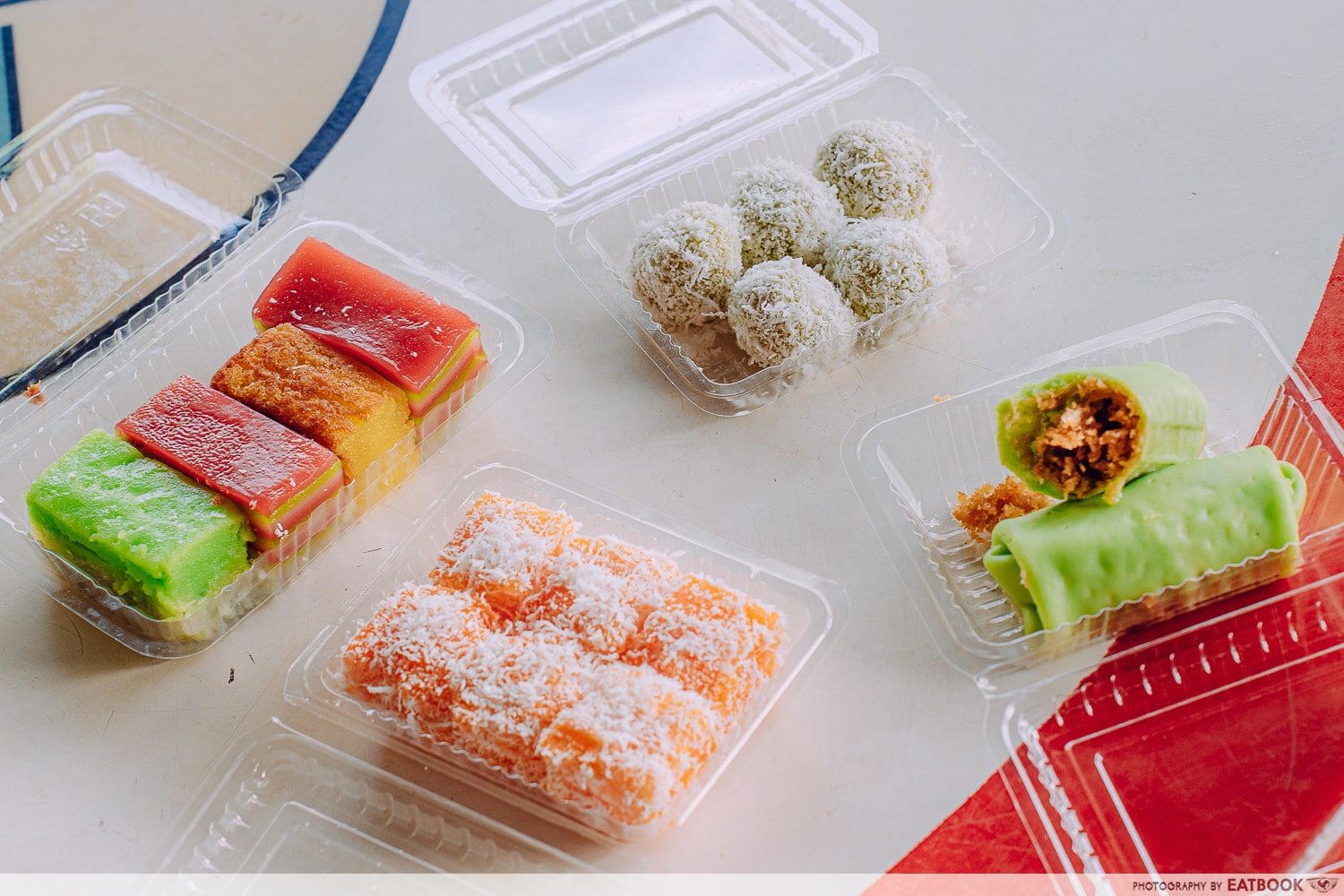 Kim Choo Kueh Chang - flatlay