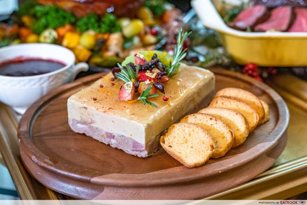 Paradox Singapore Merchant Court terrine