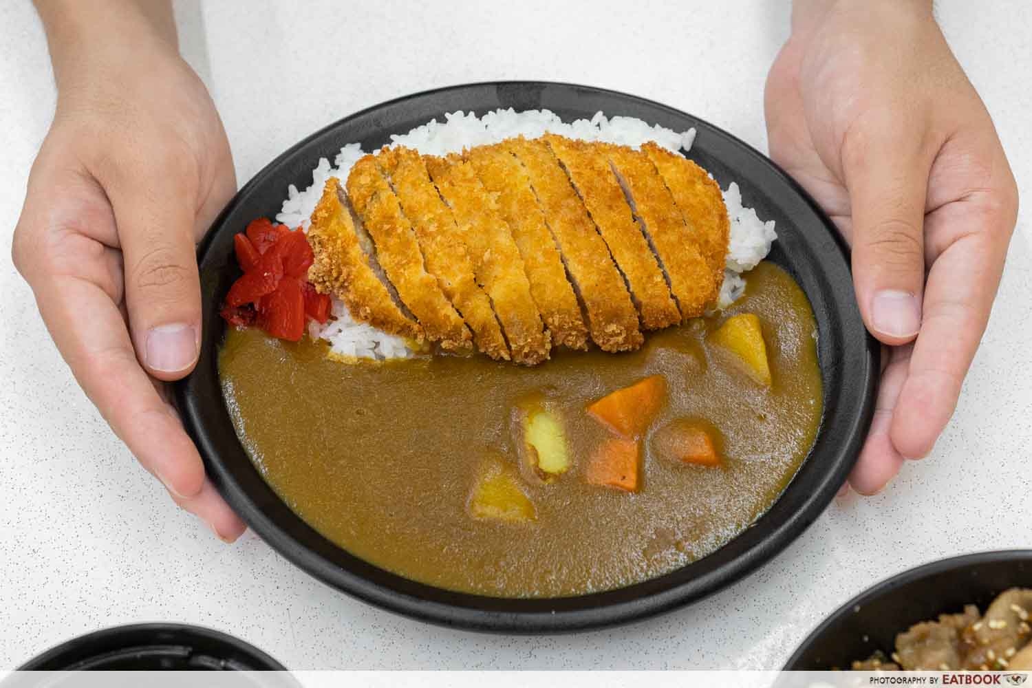 Shin Okaya - pork cutlet rice