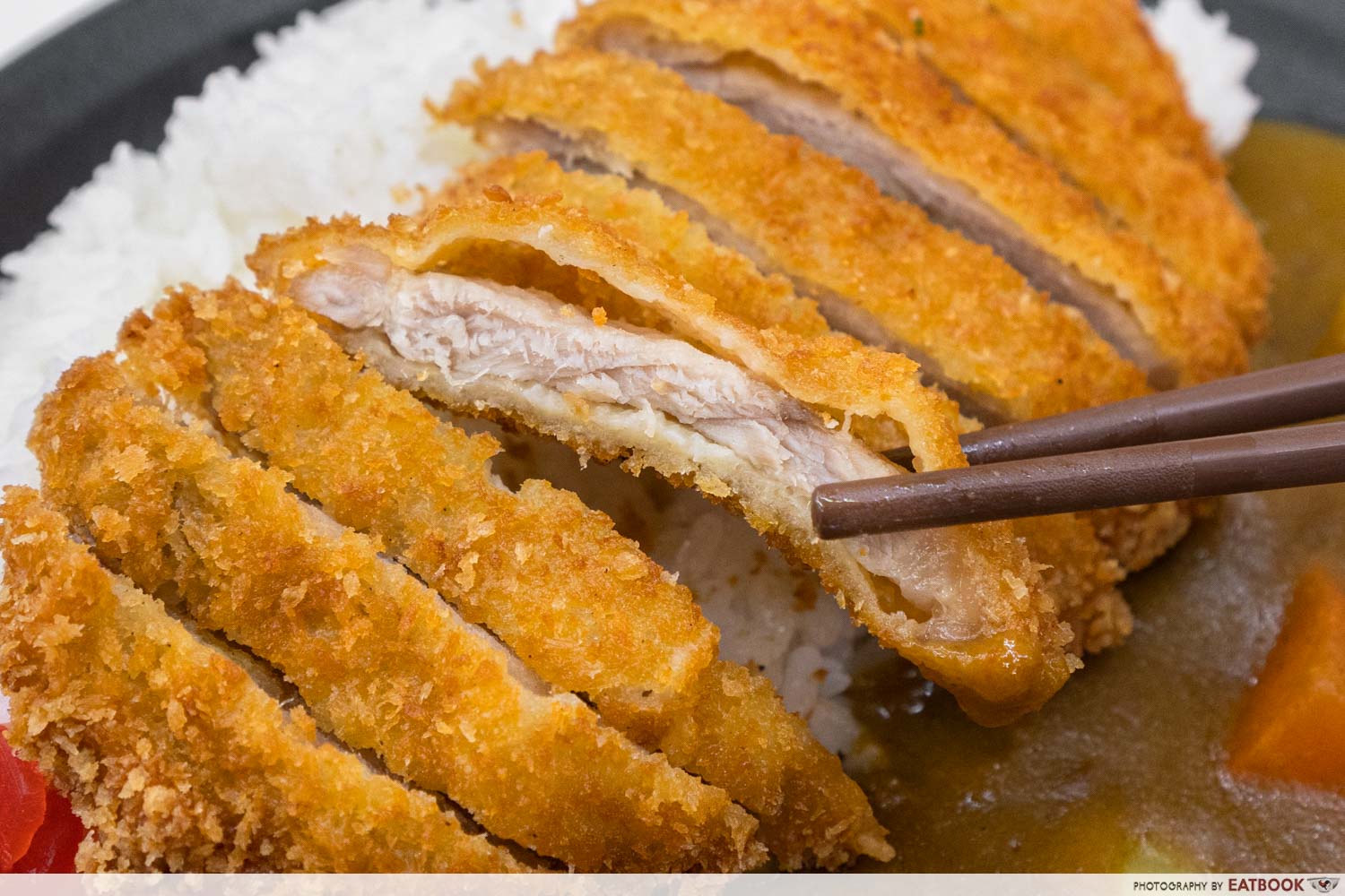 Shin Okaya - pork cutlet slices