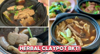 Sin Heng Claypot Bak Koot Teh Has Claypot BKT And More In Joo Chiat
