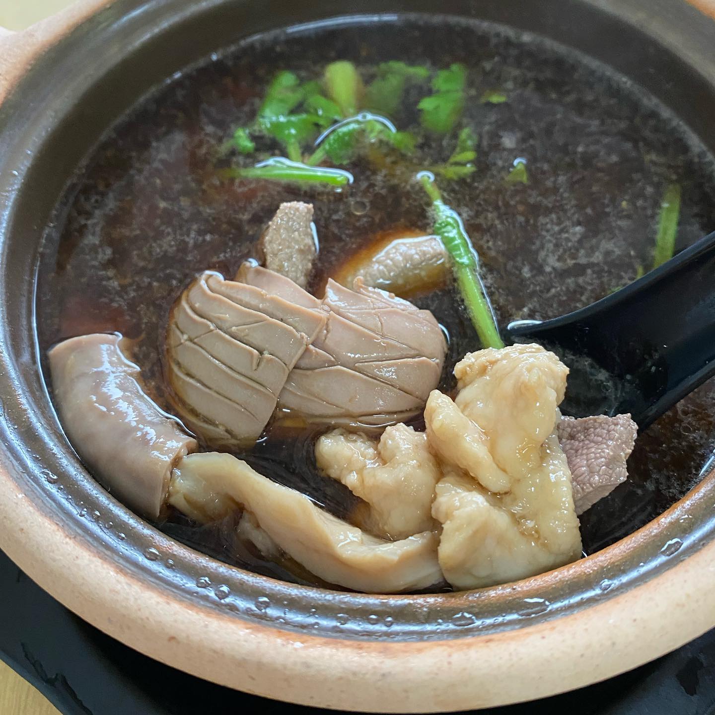Sin Heng Bak Koot Teh - Innards Soup