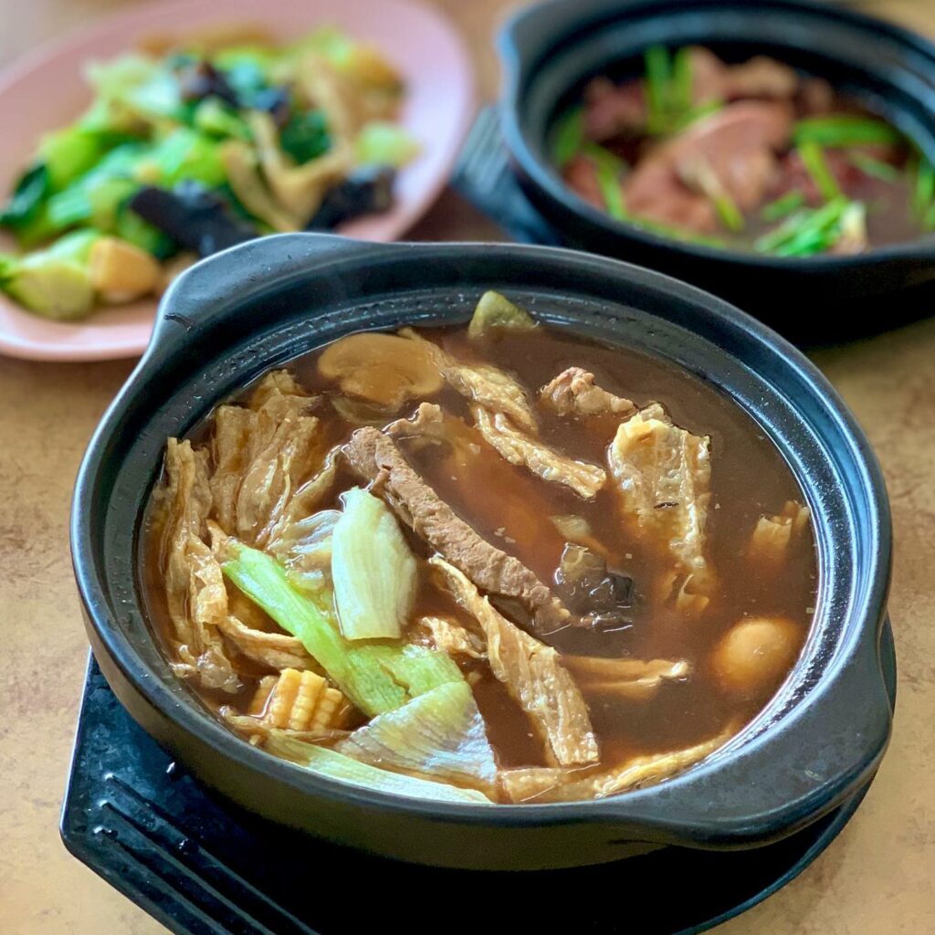 Sin Heng Claypot Bak Koot Teh Herbal Bak Kut Teh In Joo Chiat Eatbook.sg