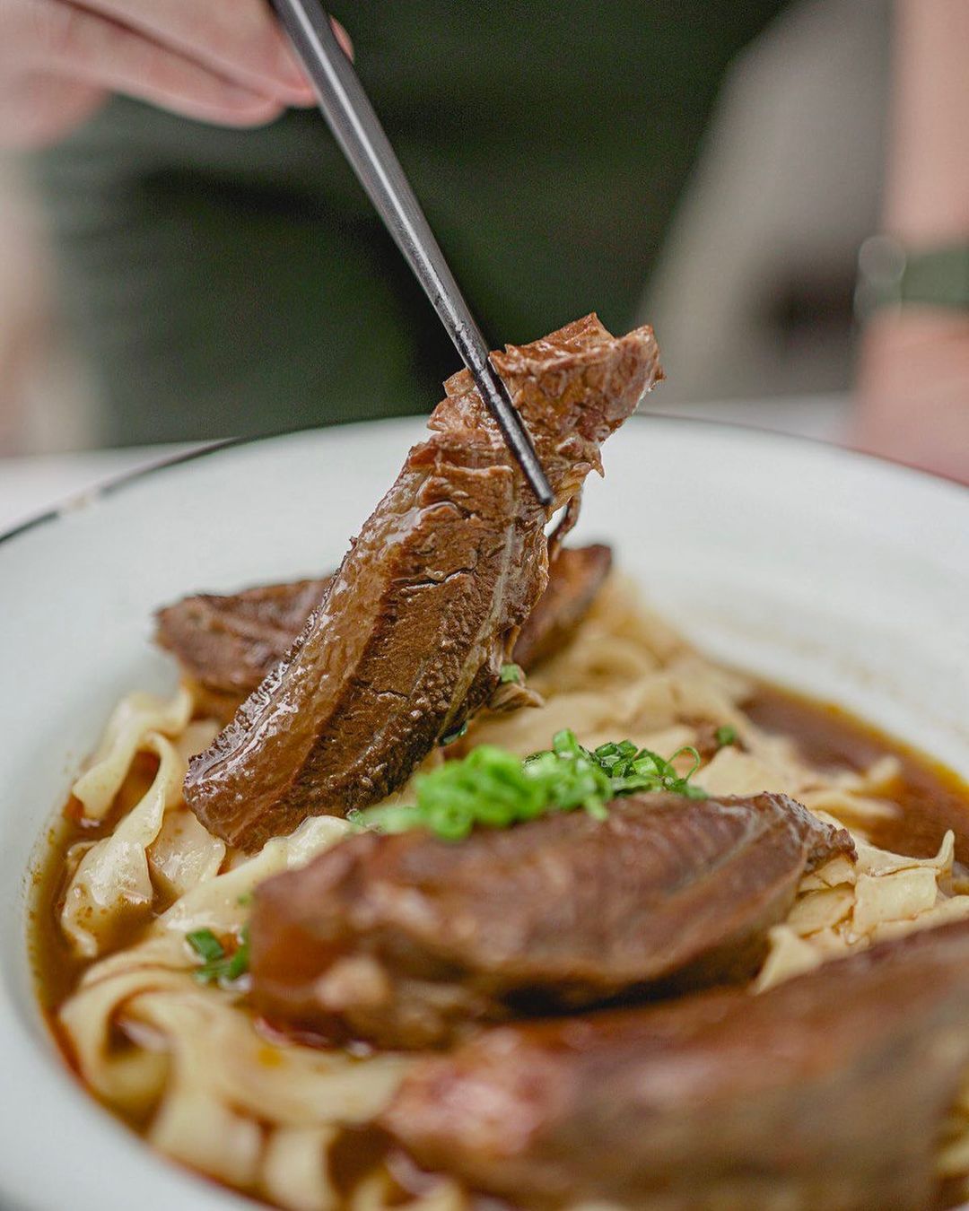 abundance beef noodles