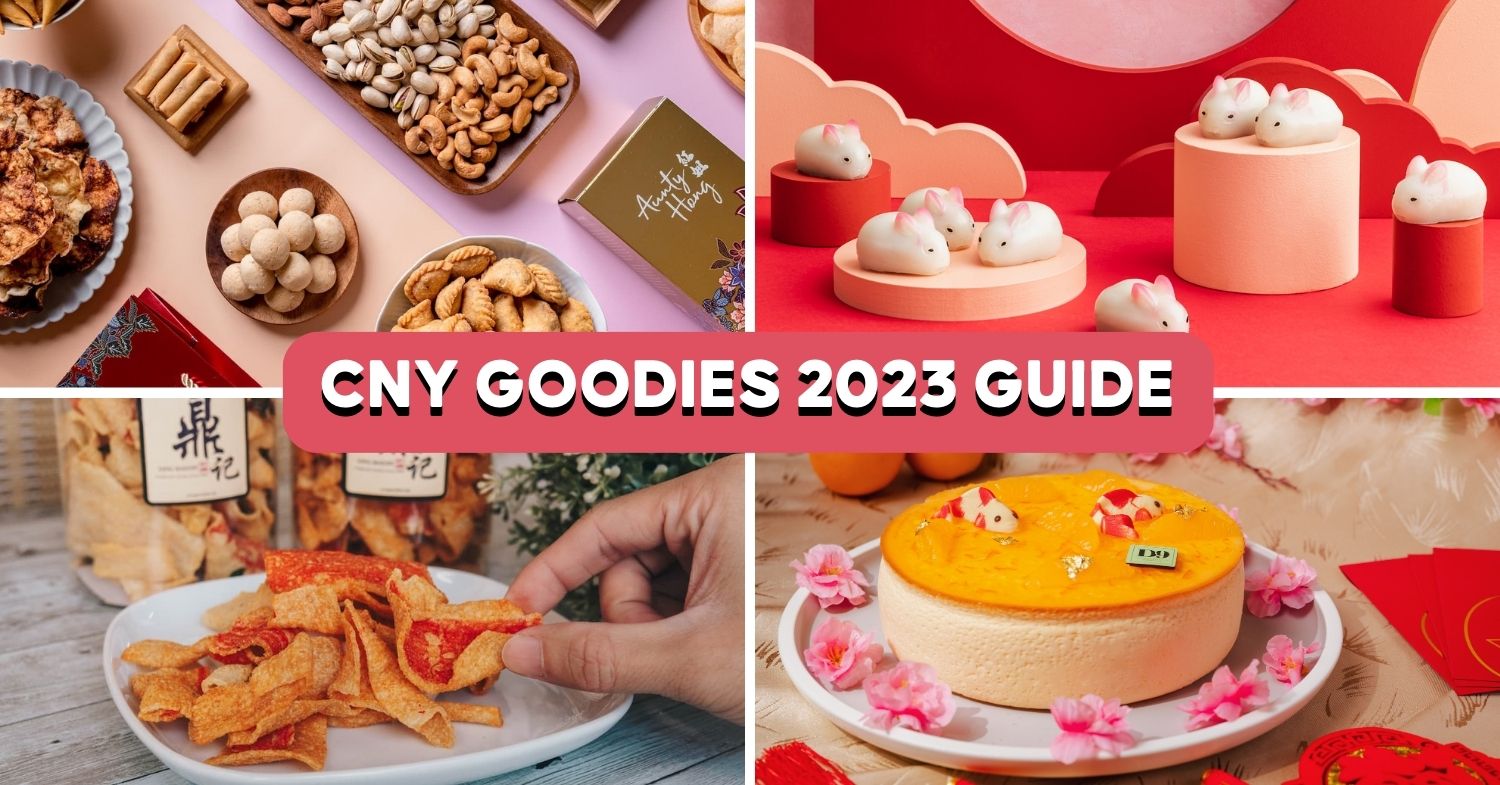 best cny goodies in singapore 2023