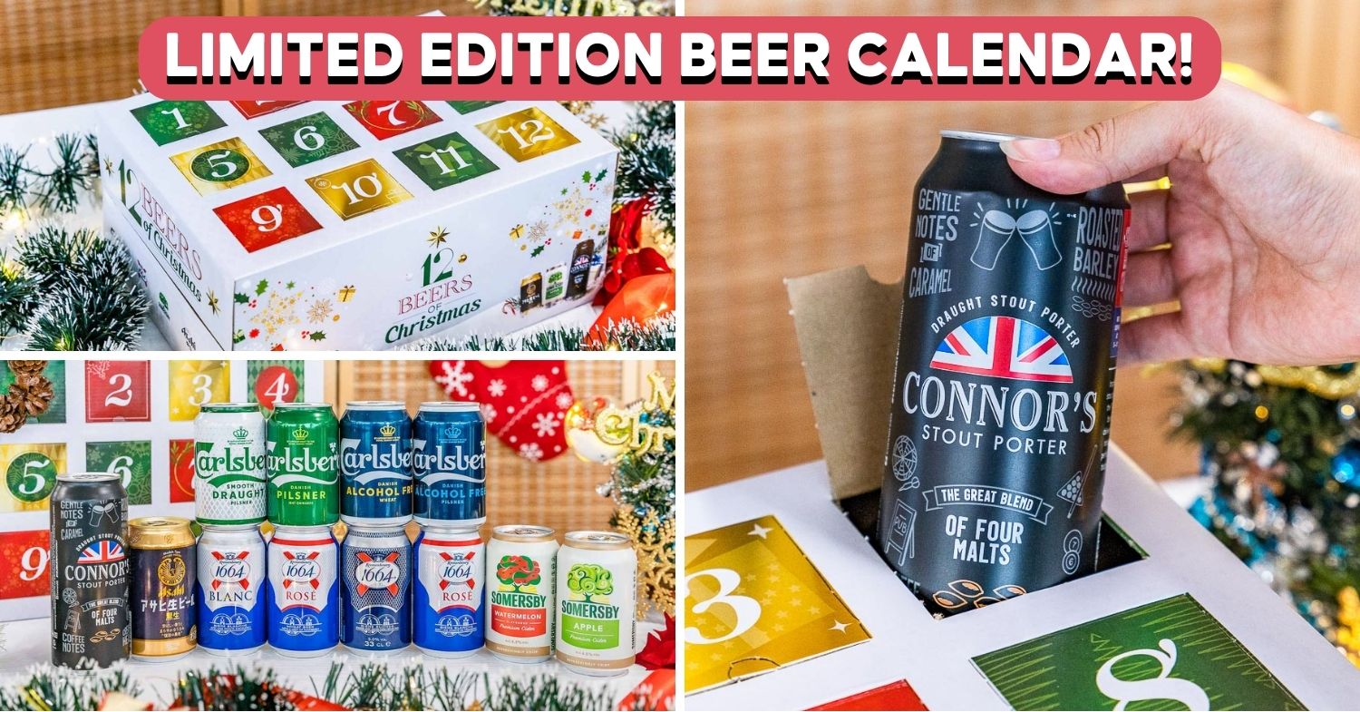 Carlsberg Launches 12 Beers of Christmas Advent Calendar For Your Beer-Loving Friends