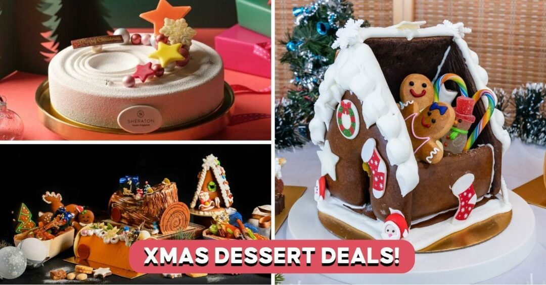 citibank christmas dessert deals