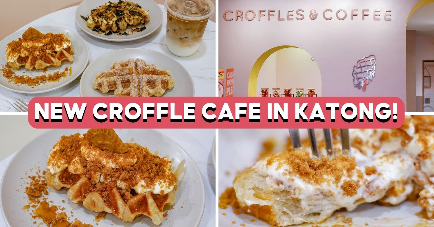 croffles and coffee cover