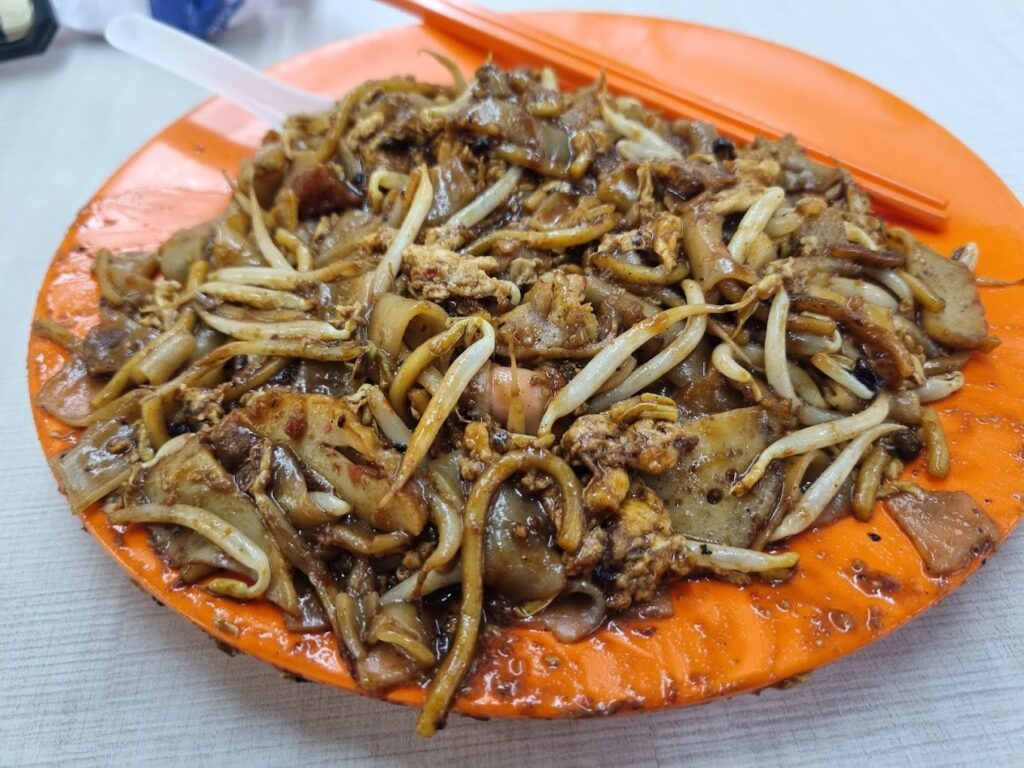 cuppage fried guo tiao ah peng