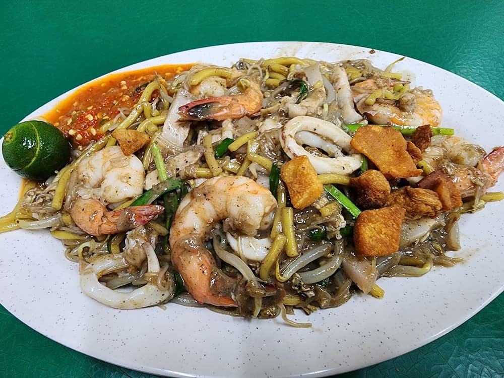 davis prawn court hokkien mee kovan 209 market