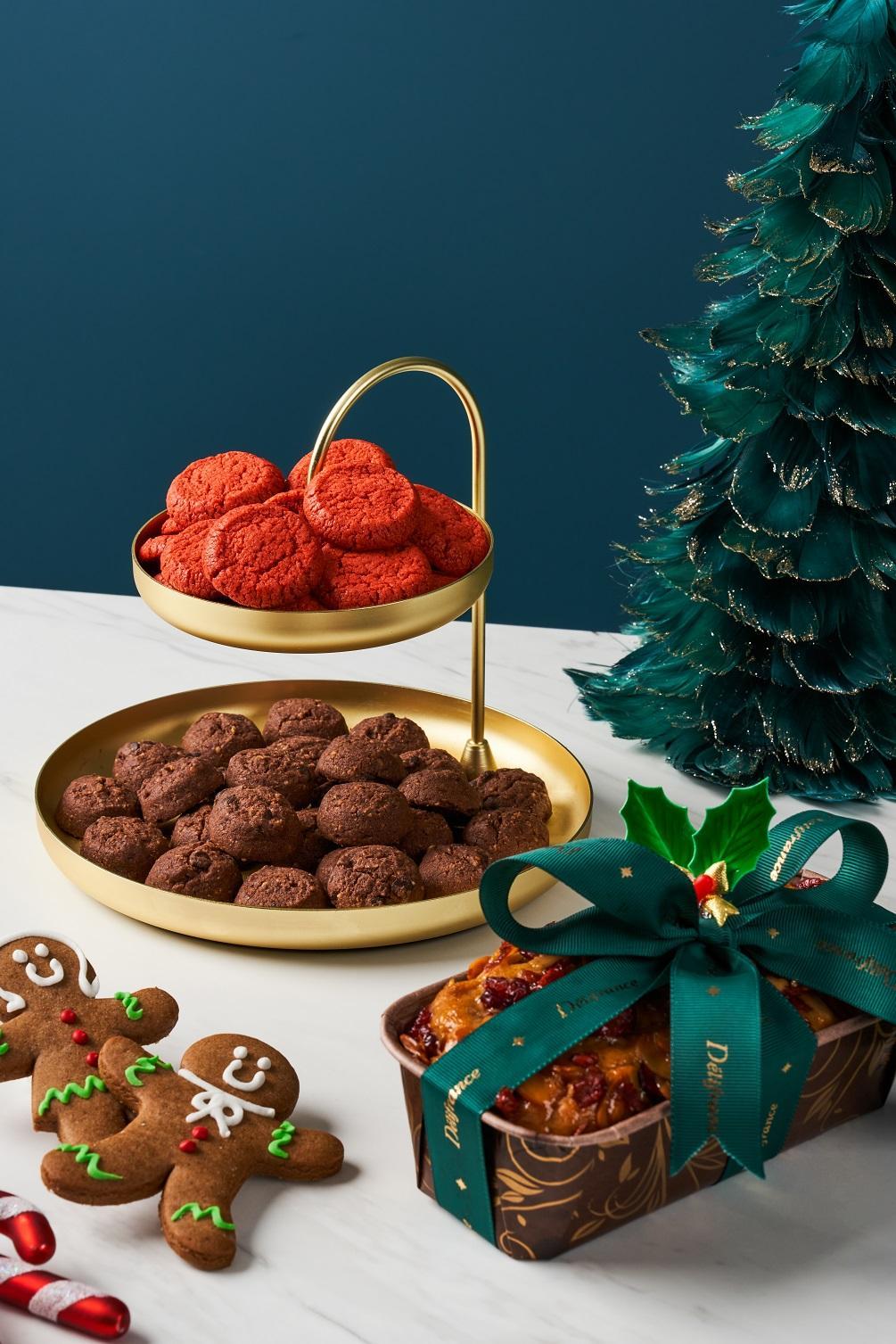 delifrance christmas desserts - cookies