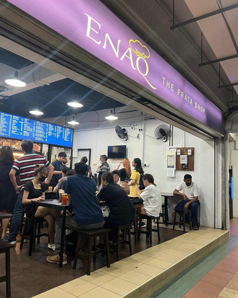 enaq prata storefront