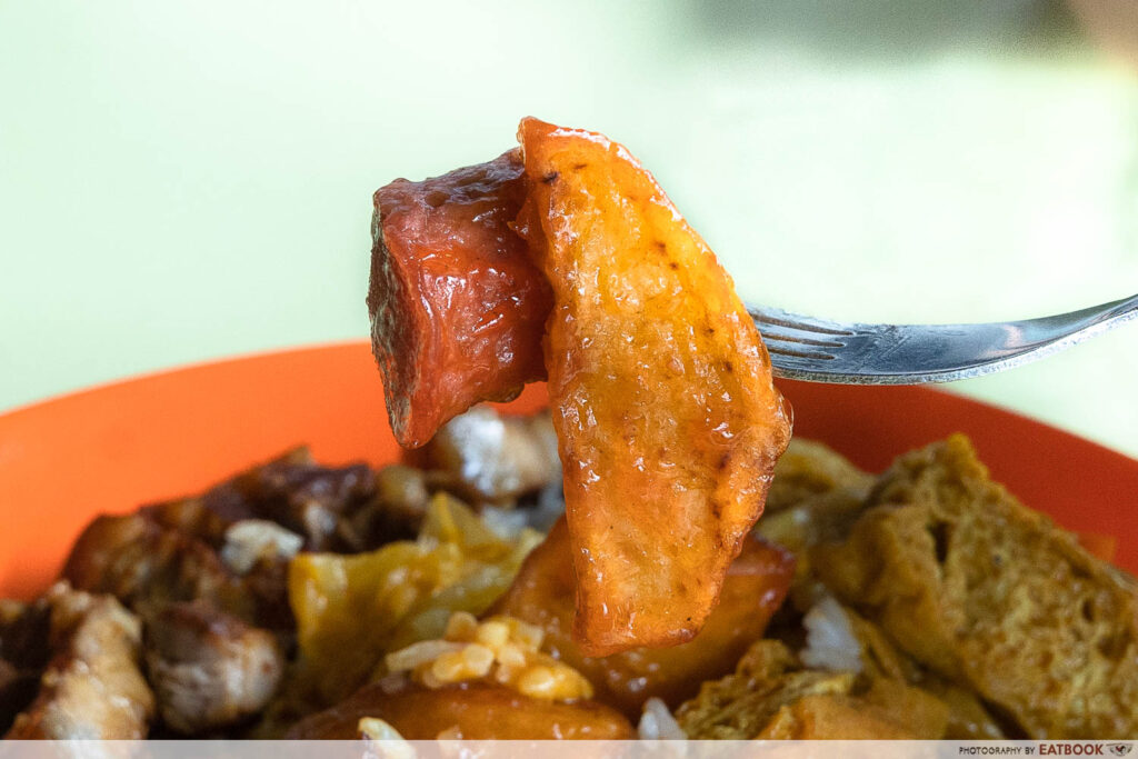 Quan Rice Fu Quan Mixed Vegetables Rice Review: Long Queue Cai Png At Bendemeer ...