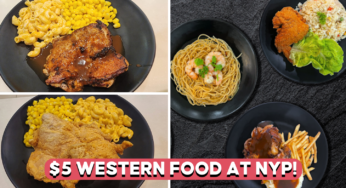 This Nanyang Poly Stall Has Cheap Western Food, Run By Ex-Student