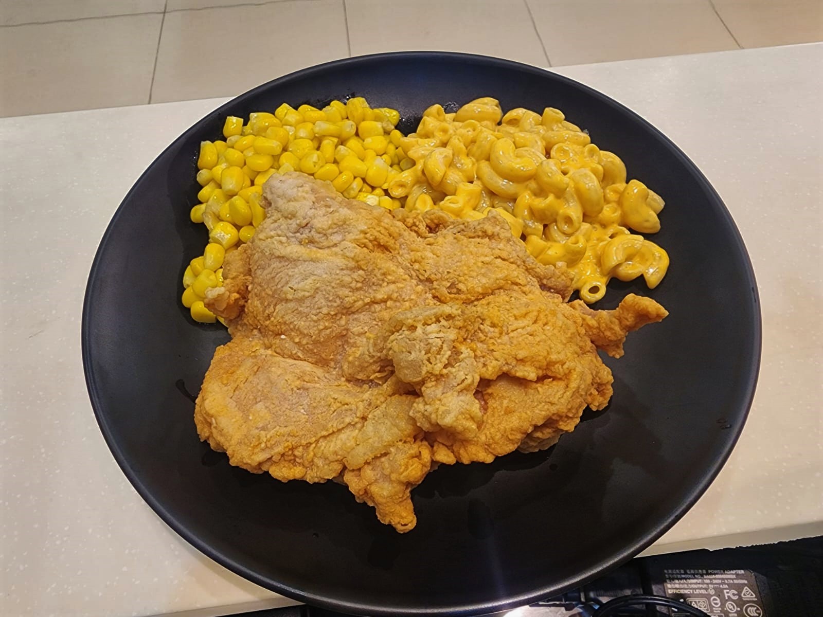 get grilled - fried chicken cutlet