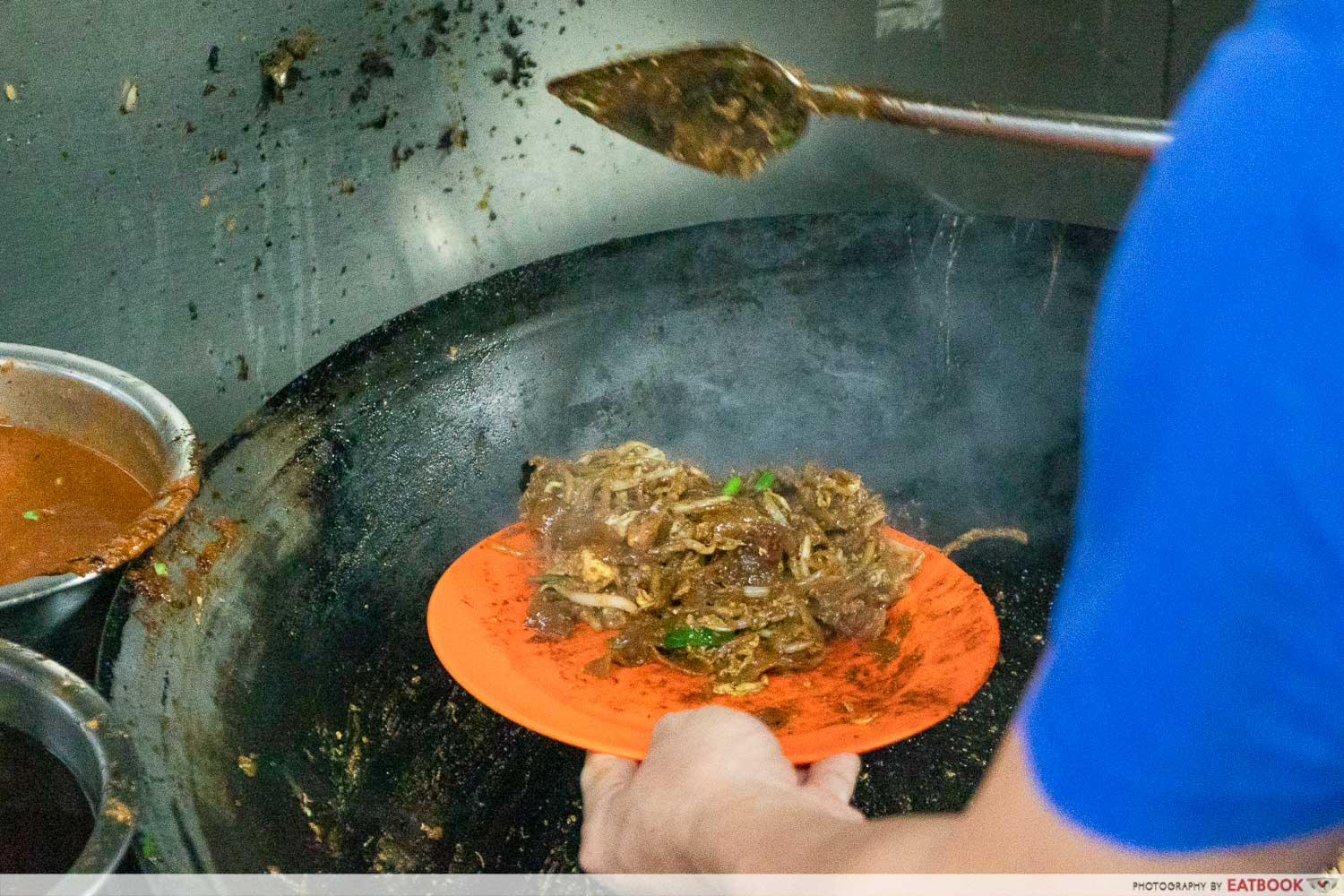 hill street char kway teow - plating ckt